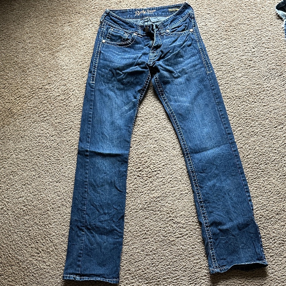 Wrangler Ranch 47 Slim Straight Jeans